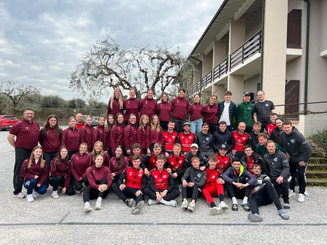 Trainingslager am Gardasee
