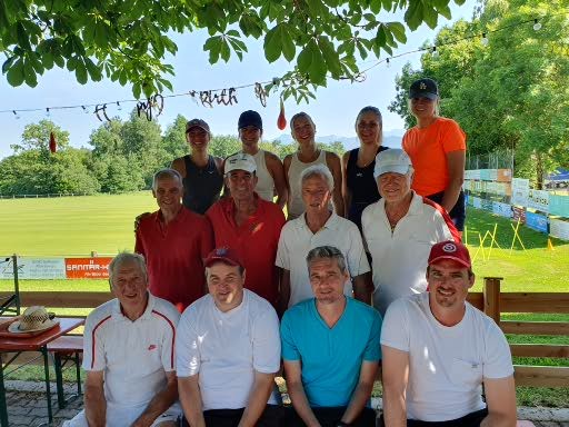 Schleiferlturnier der Tennisabteilung des SV Söllhuben - Spiel, Spaß und spannende Entscheidungsspiele